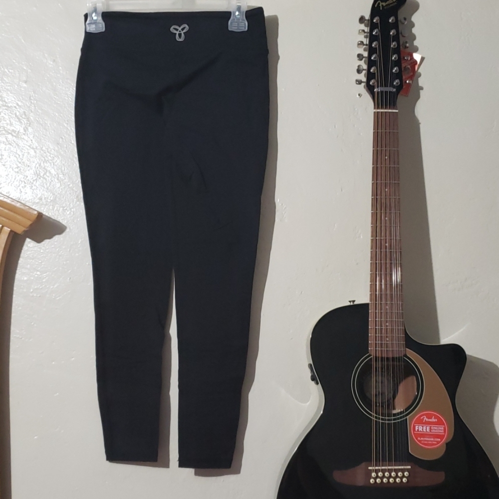 TNA BLACK WOMEN'S LEGGINGS SIZE SMALL - Picture 6 of 8